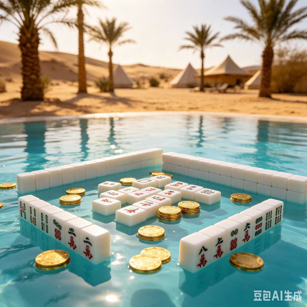premium resin mahjong tiles