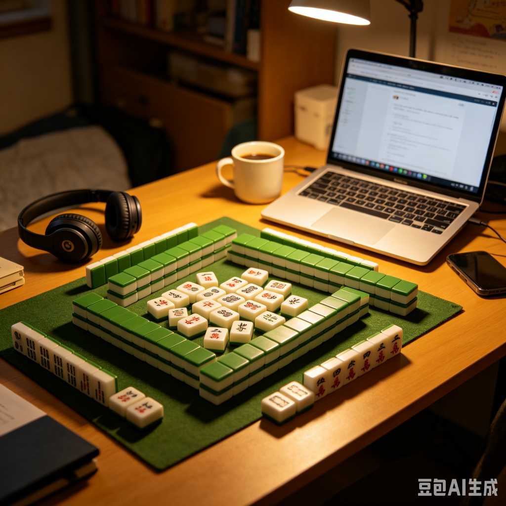 multi layer mahjong storage box