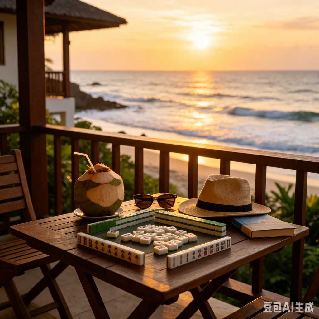 authentic imported mahjong tiles