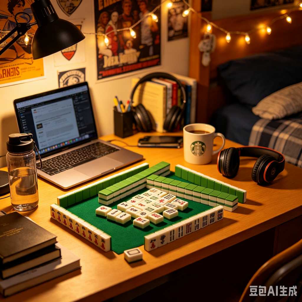 private label custom mahjong set