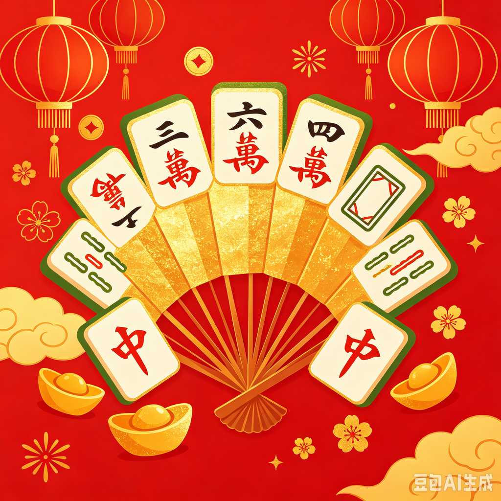 custom gift box mahjong tiles