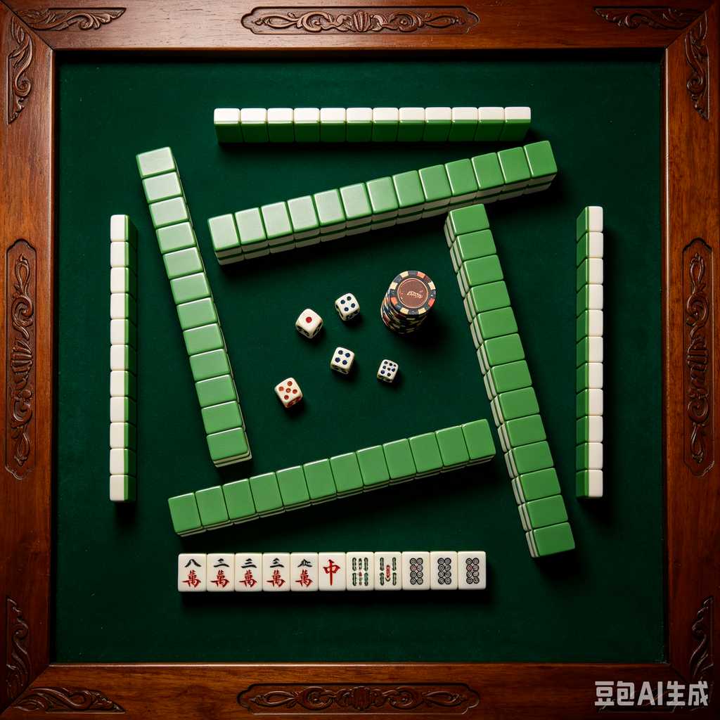 real wood mahjong set