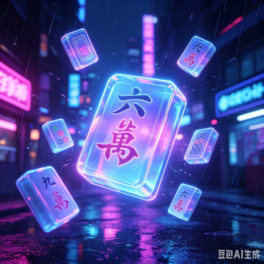 custom bag mahjong tiles
