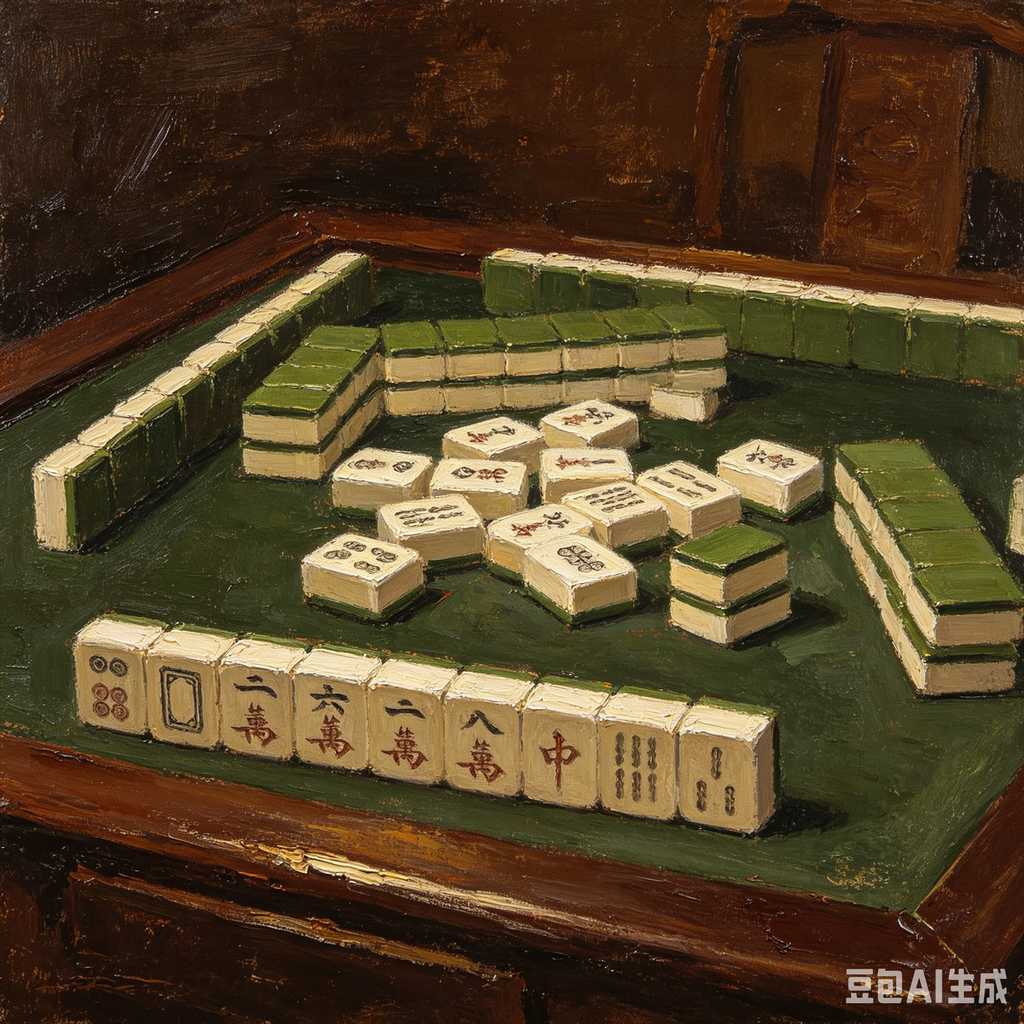 limited edition mahjong set