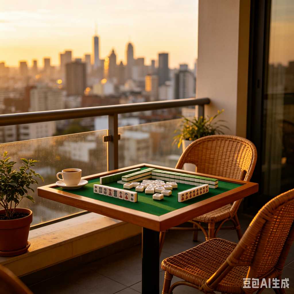 high end gift mahjong set