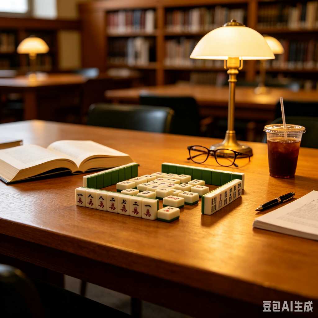 family reunion mahjong game set