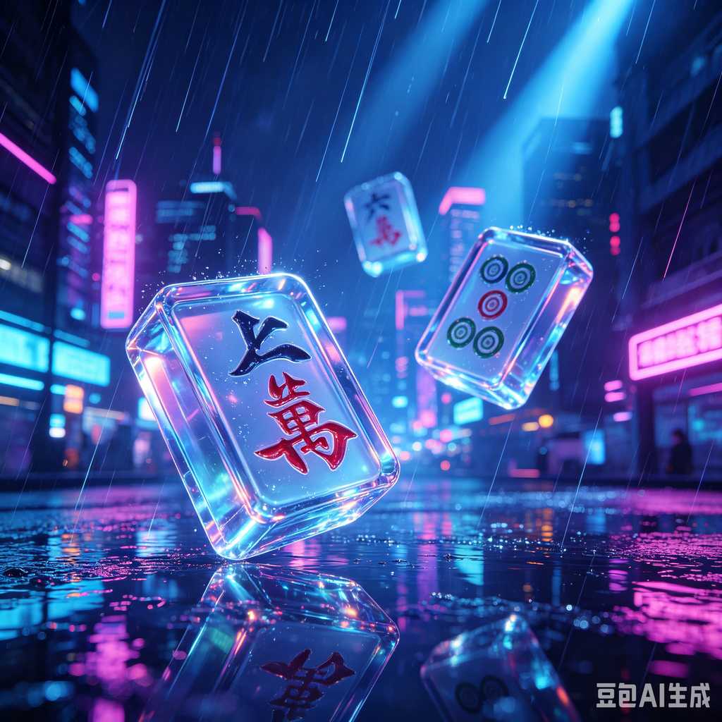 mini travel mahjong set lightweight