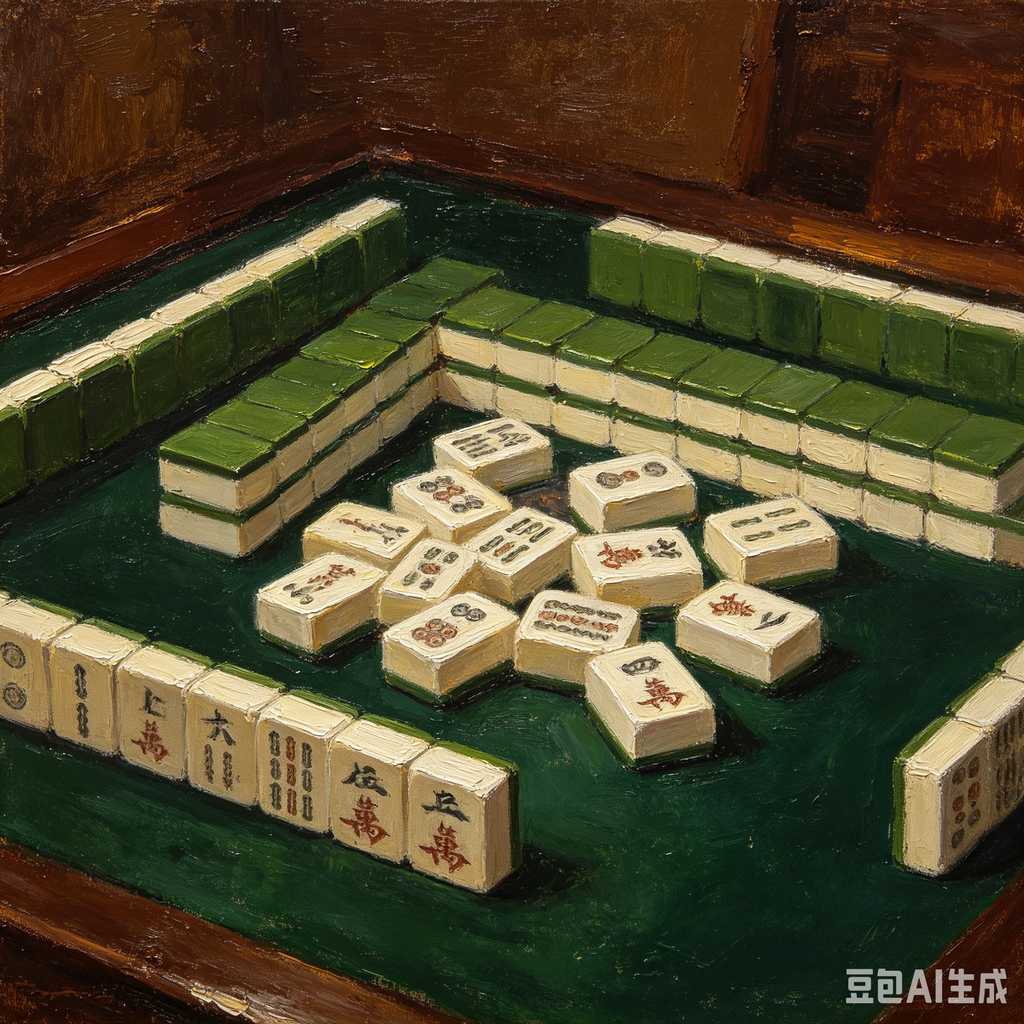 corporate gift mahjong set
