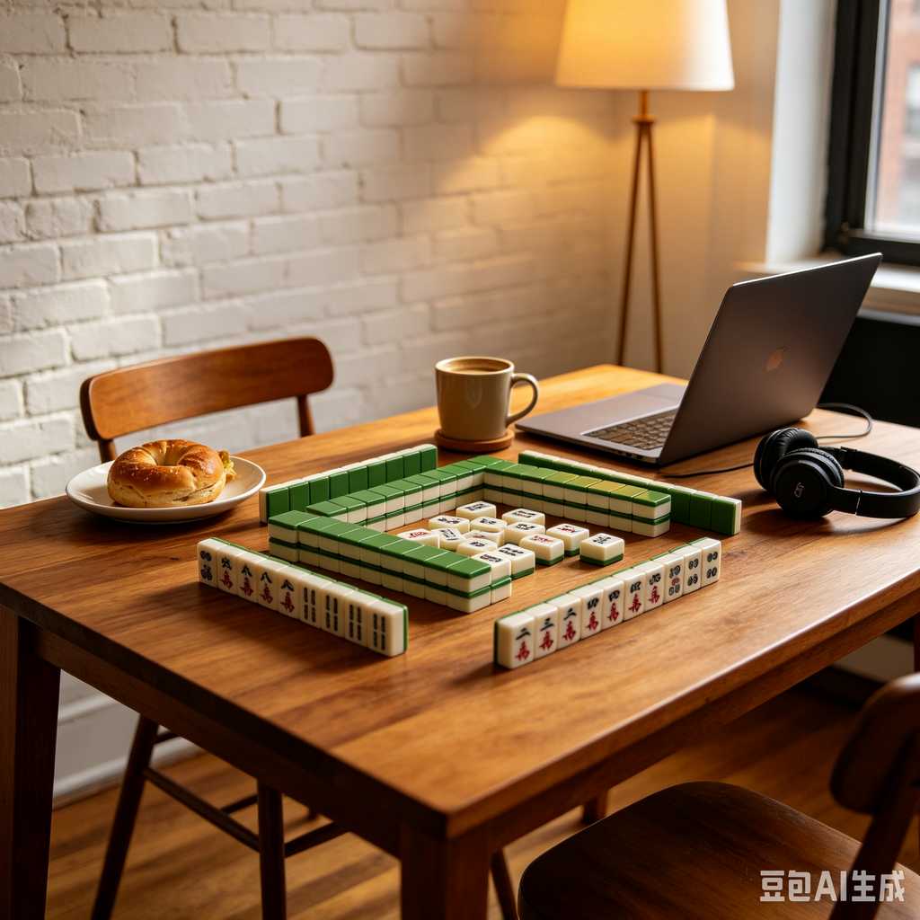 acrylic mahjong tiles