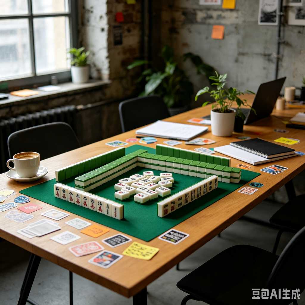 spacious mahjong storage bag