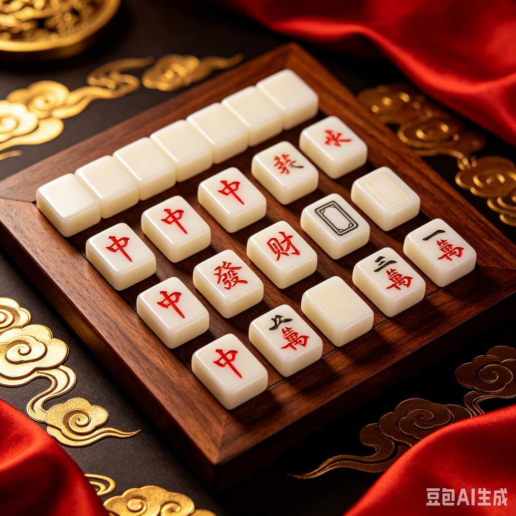 collectible mahjong set