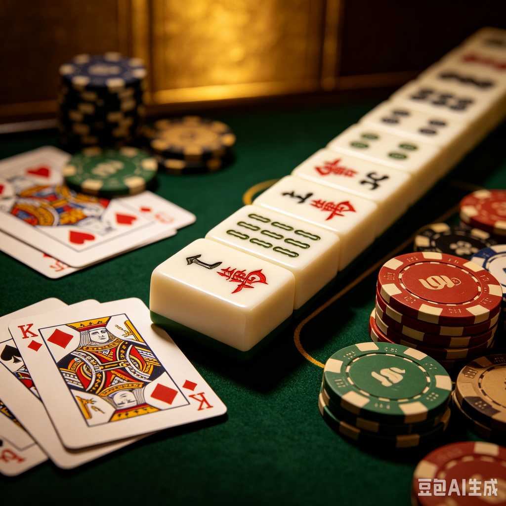 light mahjong storage pouch