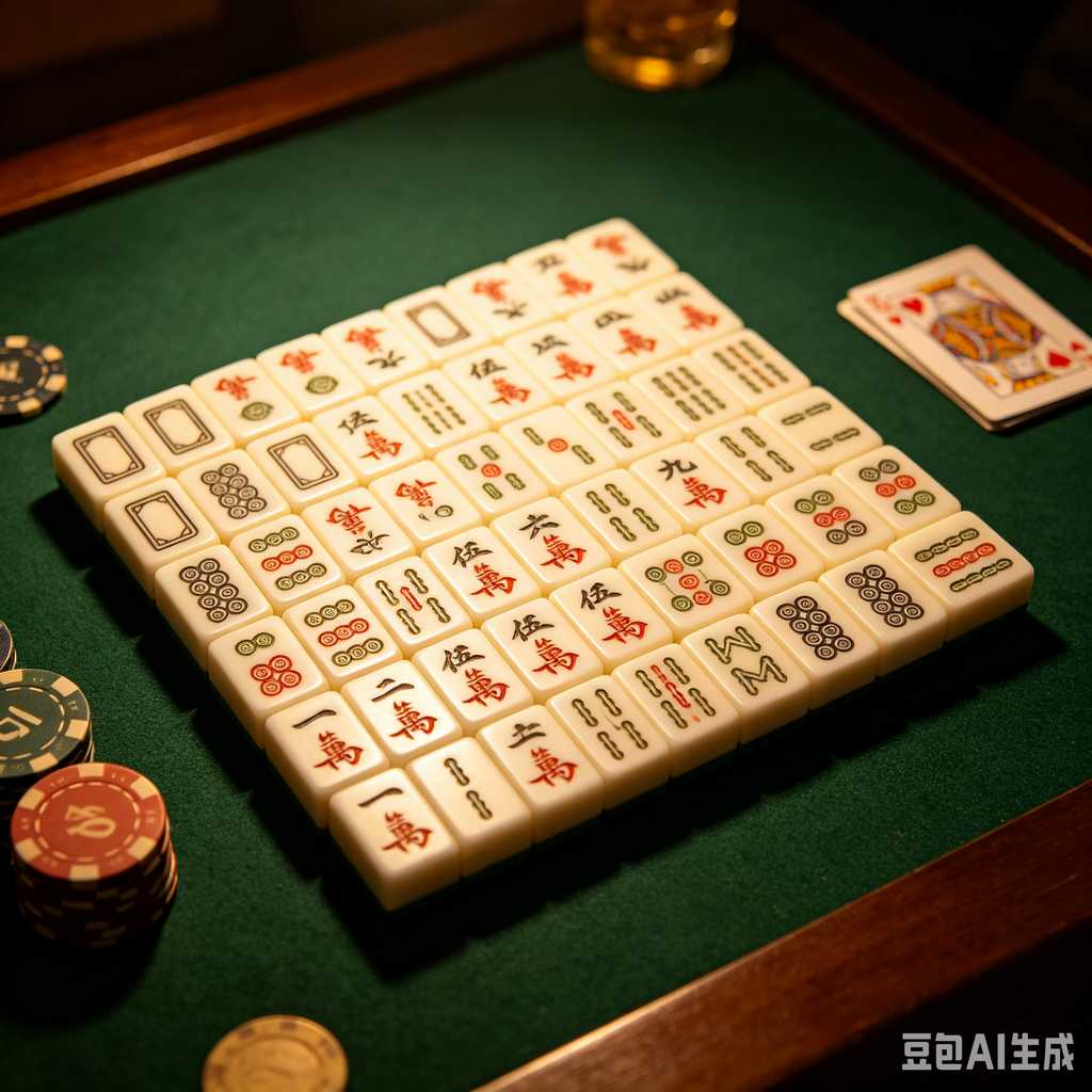 mah jongg travel set