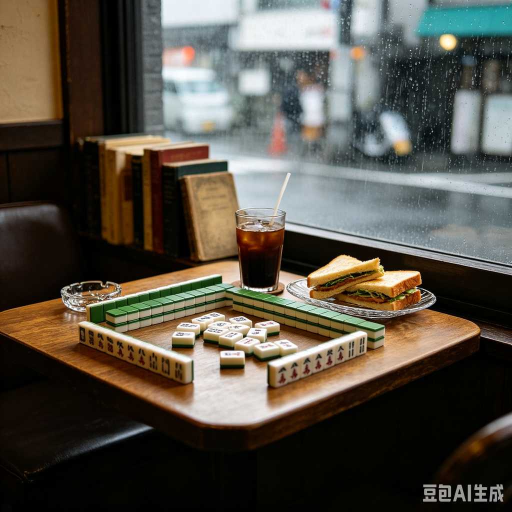 riverside,mahjong