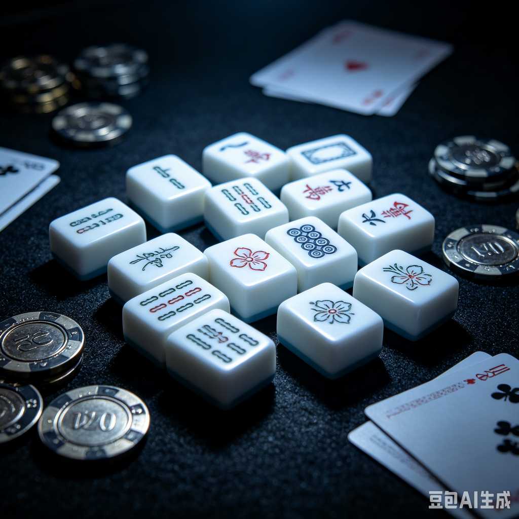 sharp printed mahjong symbols
