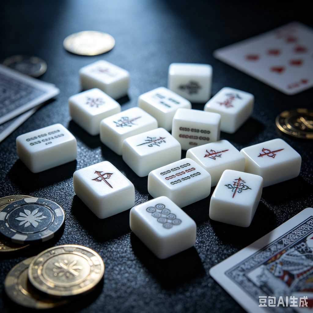 high simulation ivory mahjong set