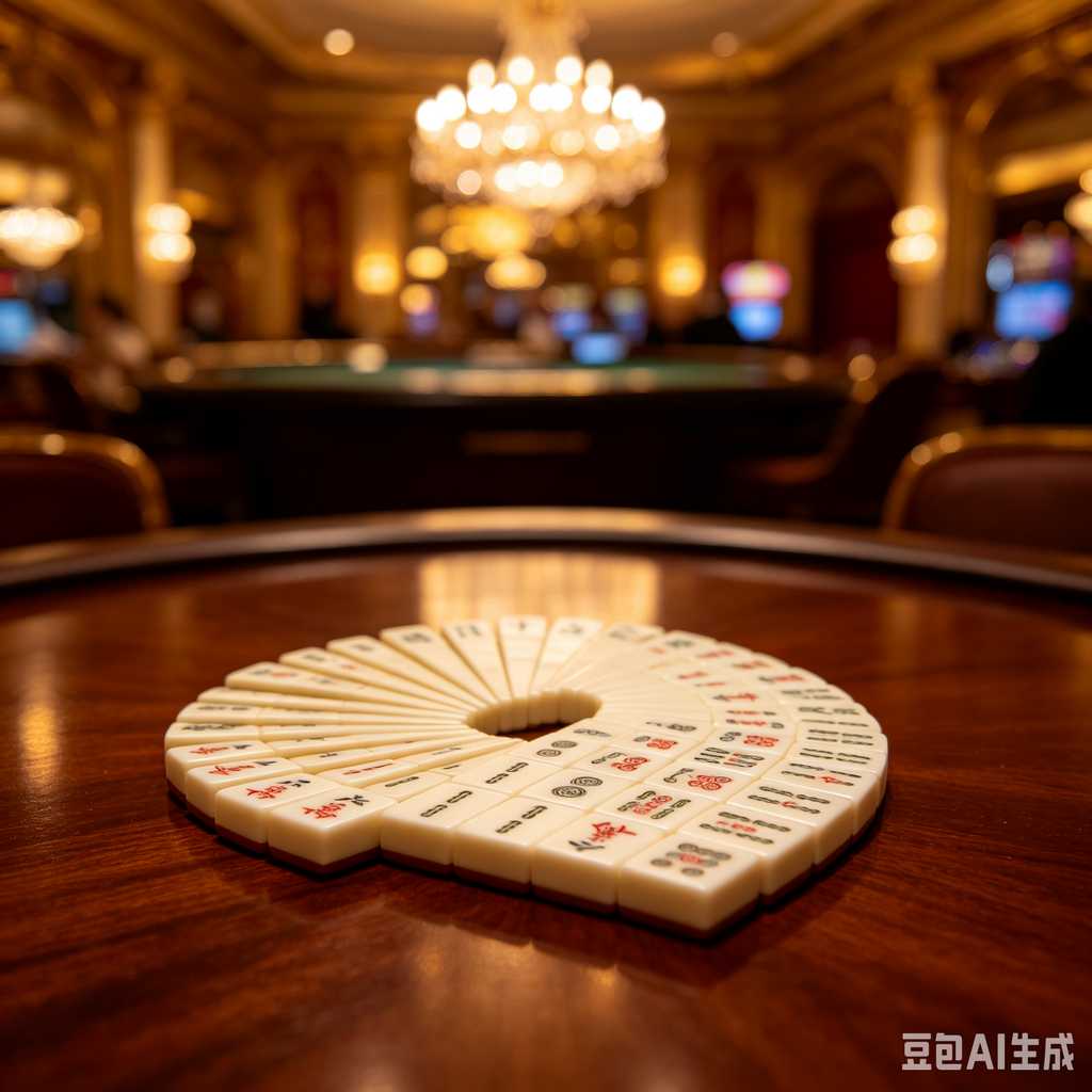 holiday gift mahjong set