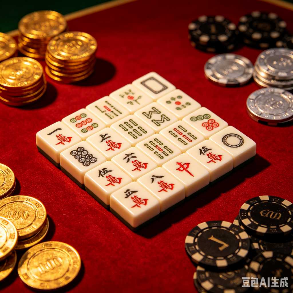 painting pattern mahjong tiles