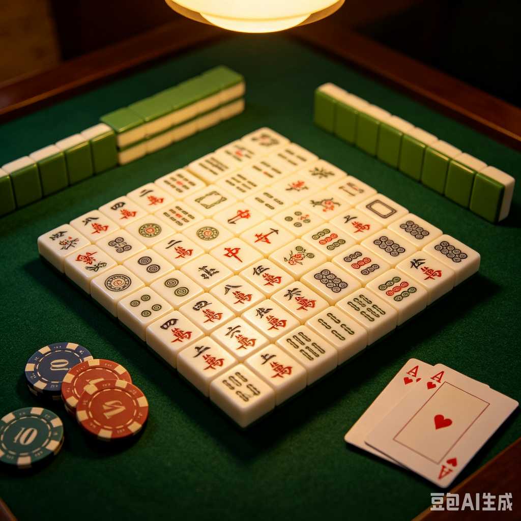 silver trim mahjong tiles