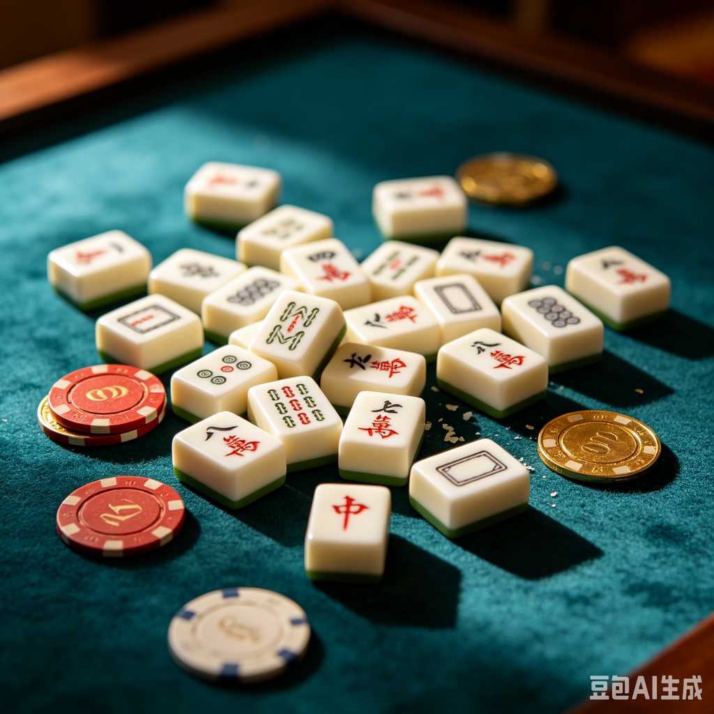 light mahjong set for easy carry
