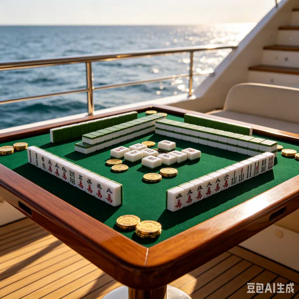 personalized gift mahjong set