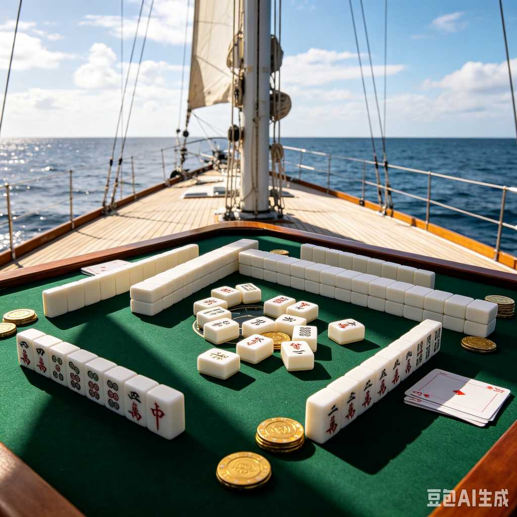 modern text mahjong tiles