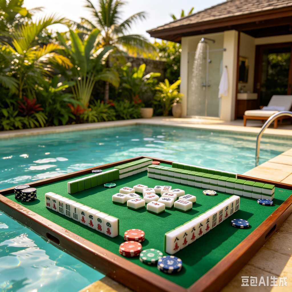 mini mahjong set for travel